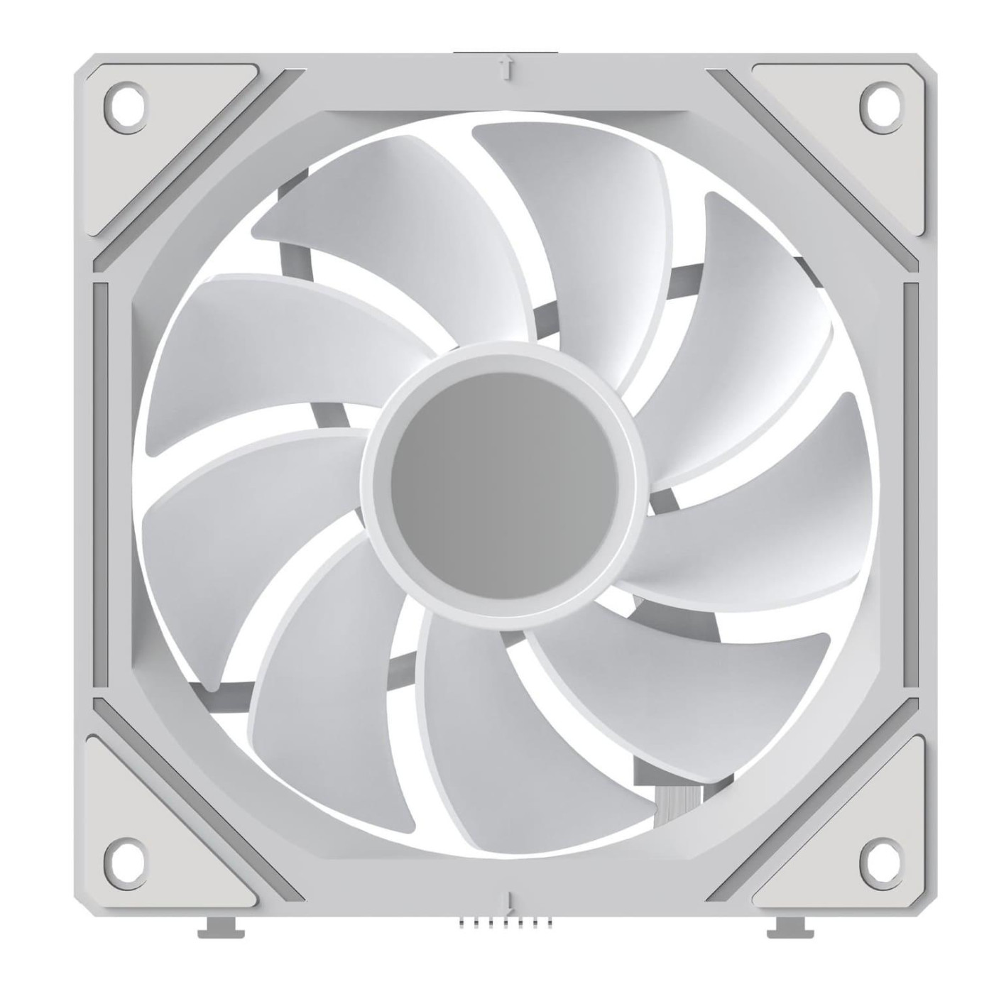 Вентилятор Ocypus GAMMA F12 ARGB Reverse Blade White (GAMMA-F12-WH1AM01U-GL)