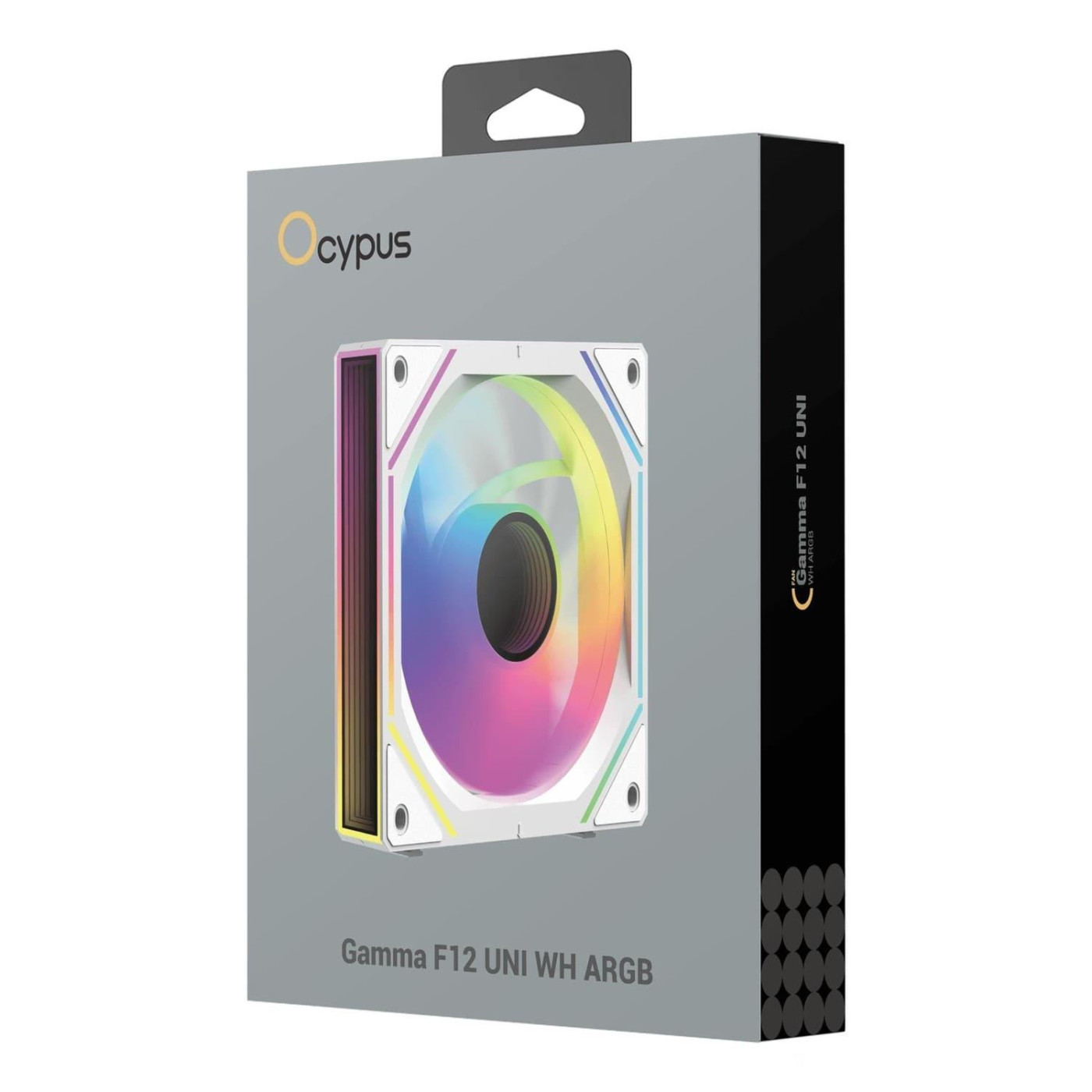 Вентилятор Ocypus GAMMA F12 ARGB Reverse Blade White (GAMMA-F12-WH1AM01U-GL)