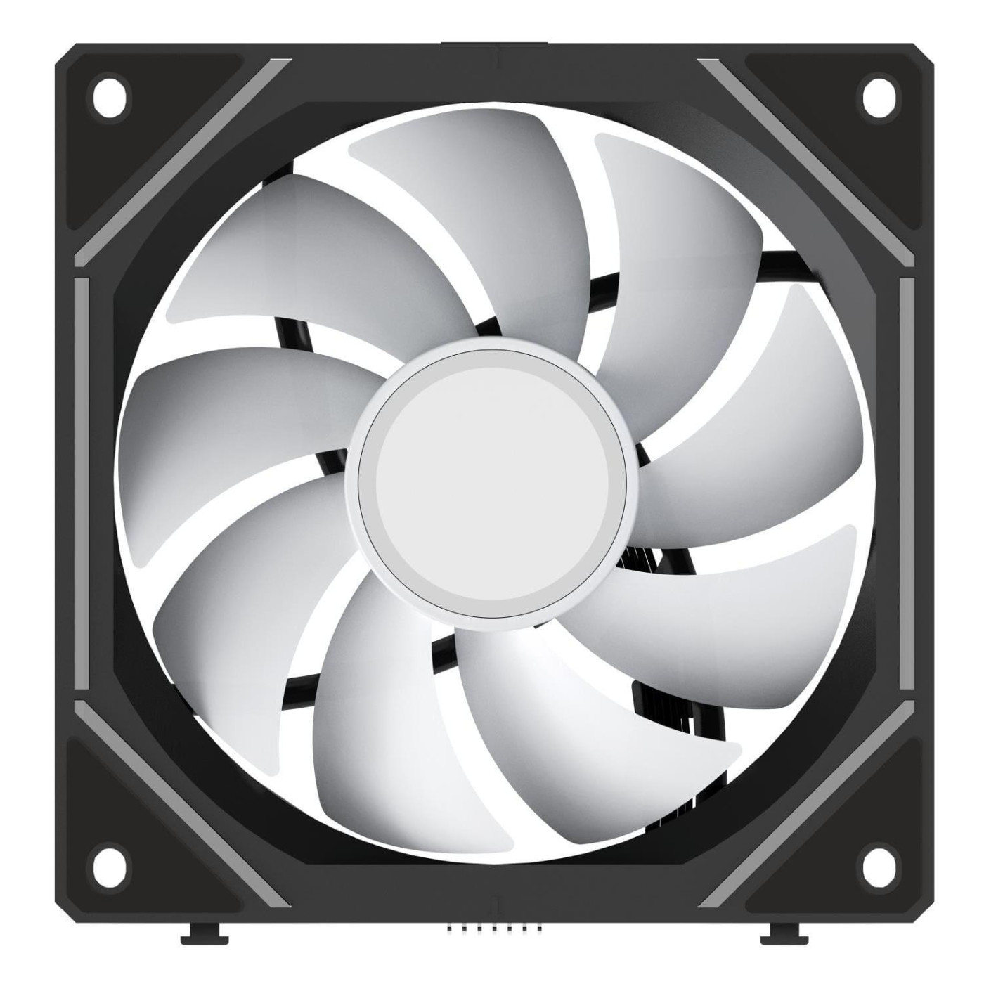 Вентилятор Ocypus GAMMA F12 UNI ARGB Black (GAMMA-F12-BK1AM00U-GL)