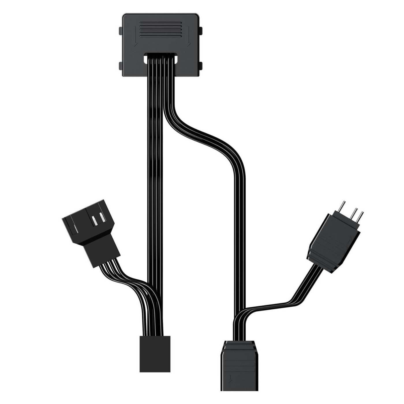 Вентилятор Ocypus GAMMA F12 UNI ARGB Black (GAMMA-F12-BK1AM00U-GL)