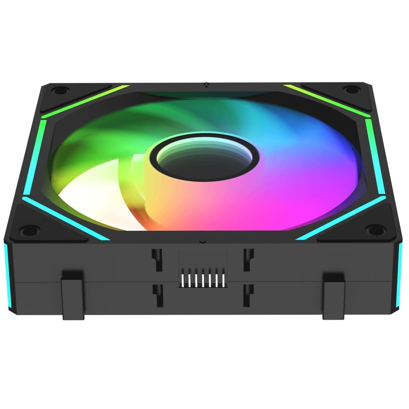 Вентилятор Ocypus GAMMA F12 UNI ARGB Black (GAMMA-F12-BK1AM01U-GL)