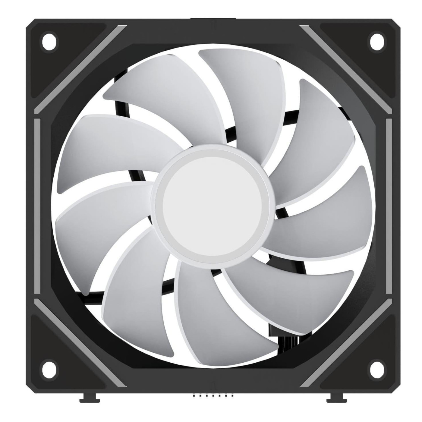 Вентилятор Ocypus GAMMA F12 UNI ARGB Black (GAMMA-F12-BK1AM01U-GL)