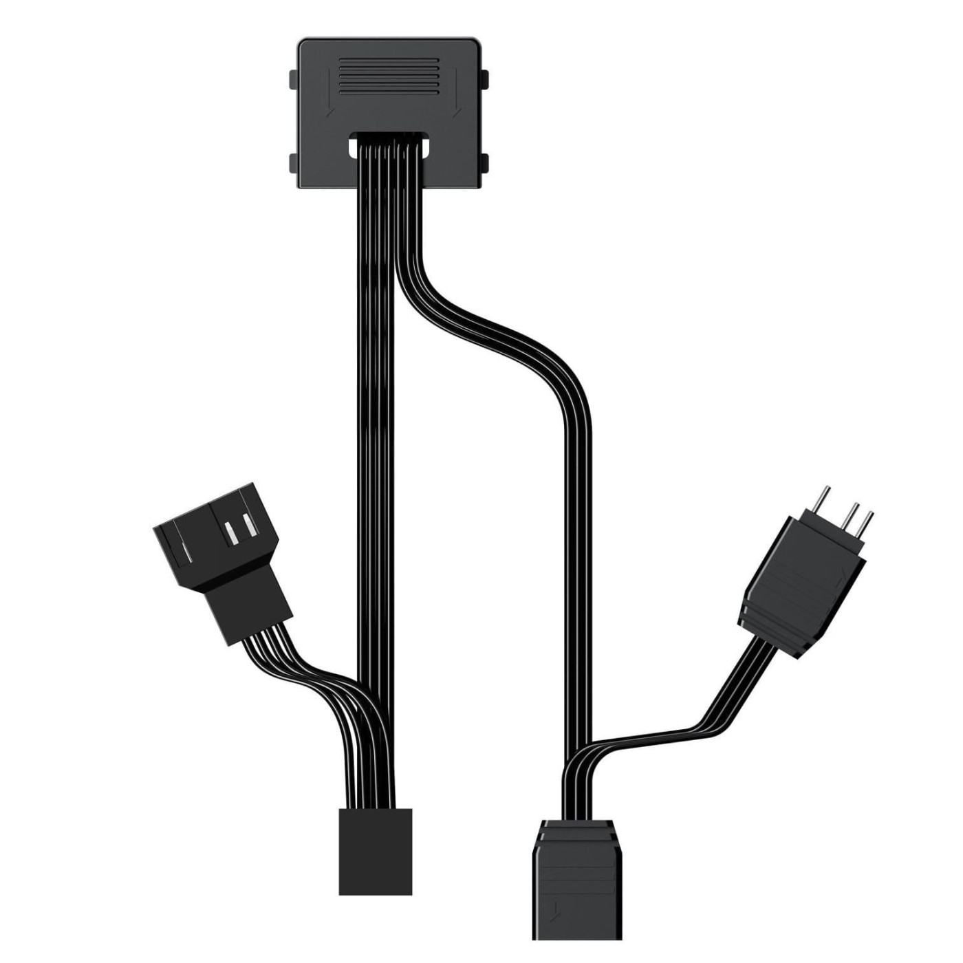Вентилятор Ocypus GAMMA F12 UNI ARGB Black (GAMMA-F12-BK1AM01U-GL)