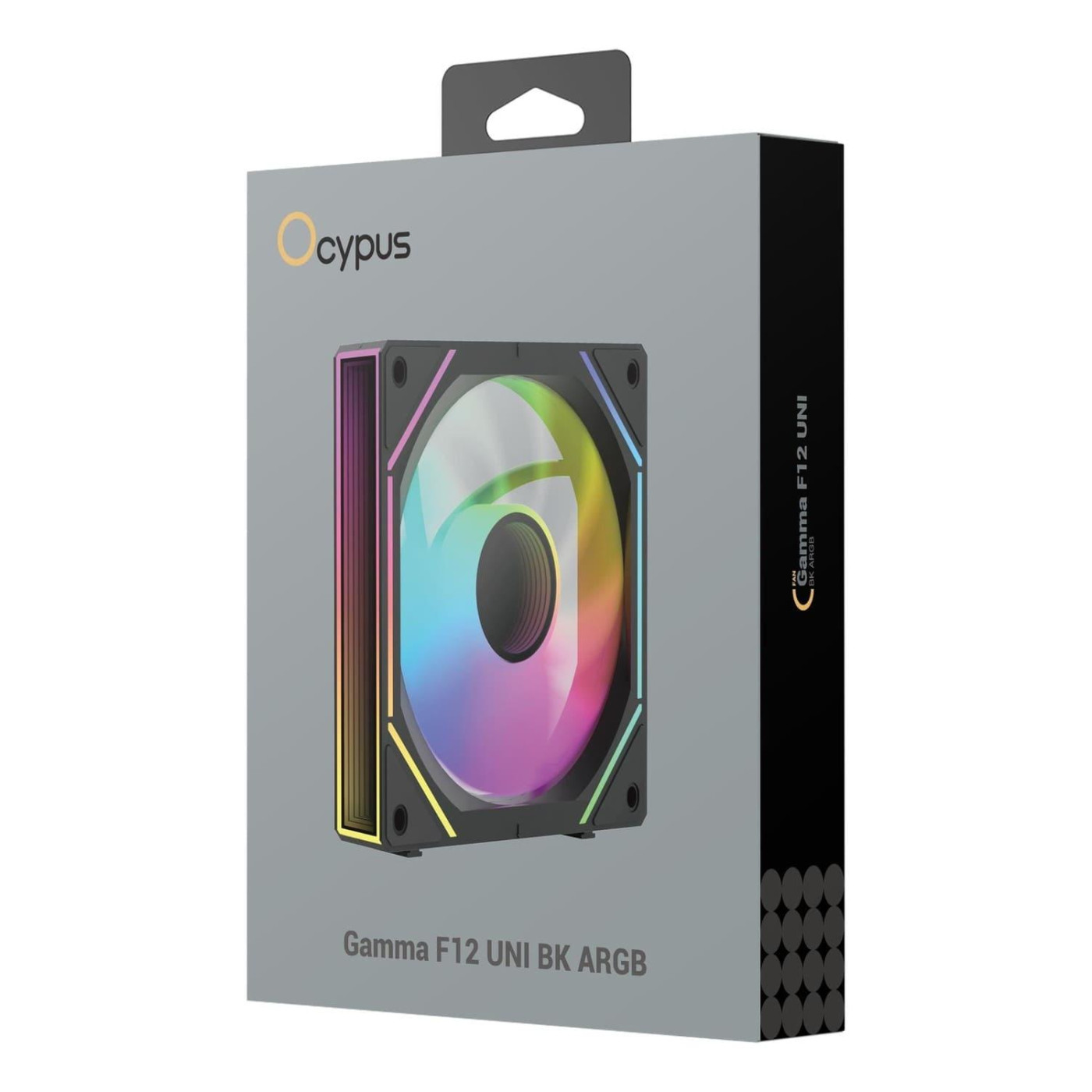 Вентилятор Ocypus GAMMA F12 UNI ARGB Black (GAMMA-F12-BK1AM01U-GL)