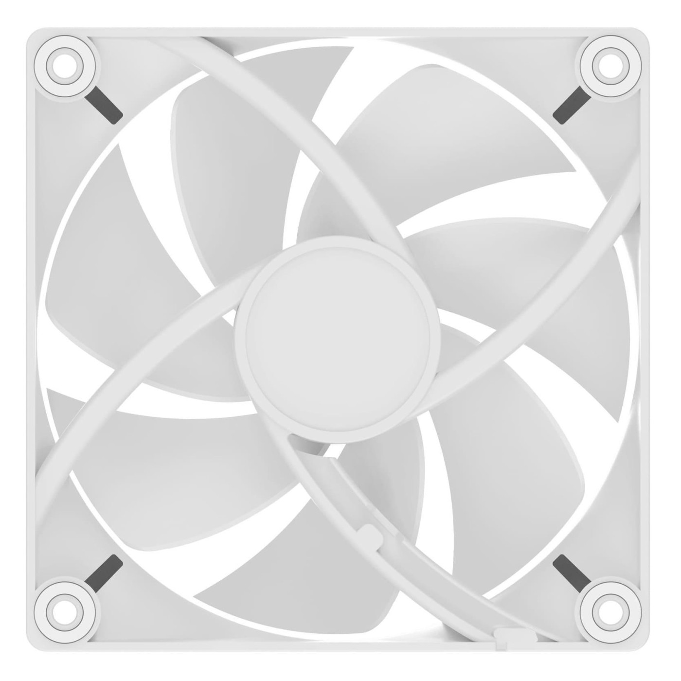 Комплект вентиляторів Ocypus DELTA F12 3in1 White (DELTA-F12-WH3NM00X-GL) 