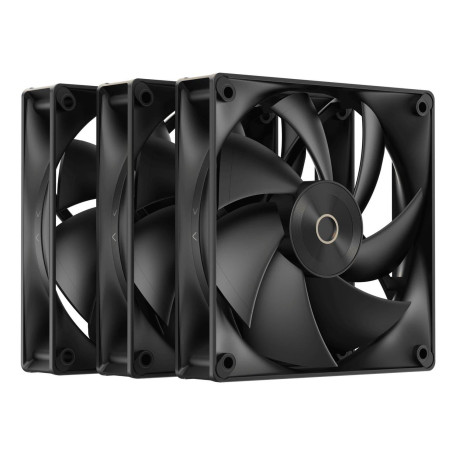 Комплект вентиляторів Ocypus DELTA F12 3in1 Black (DELTA-F12-BK3NM00X-GL)