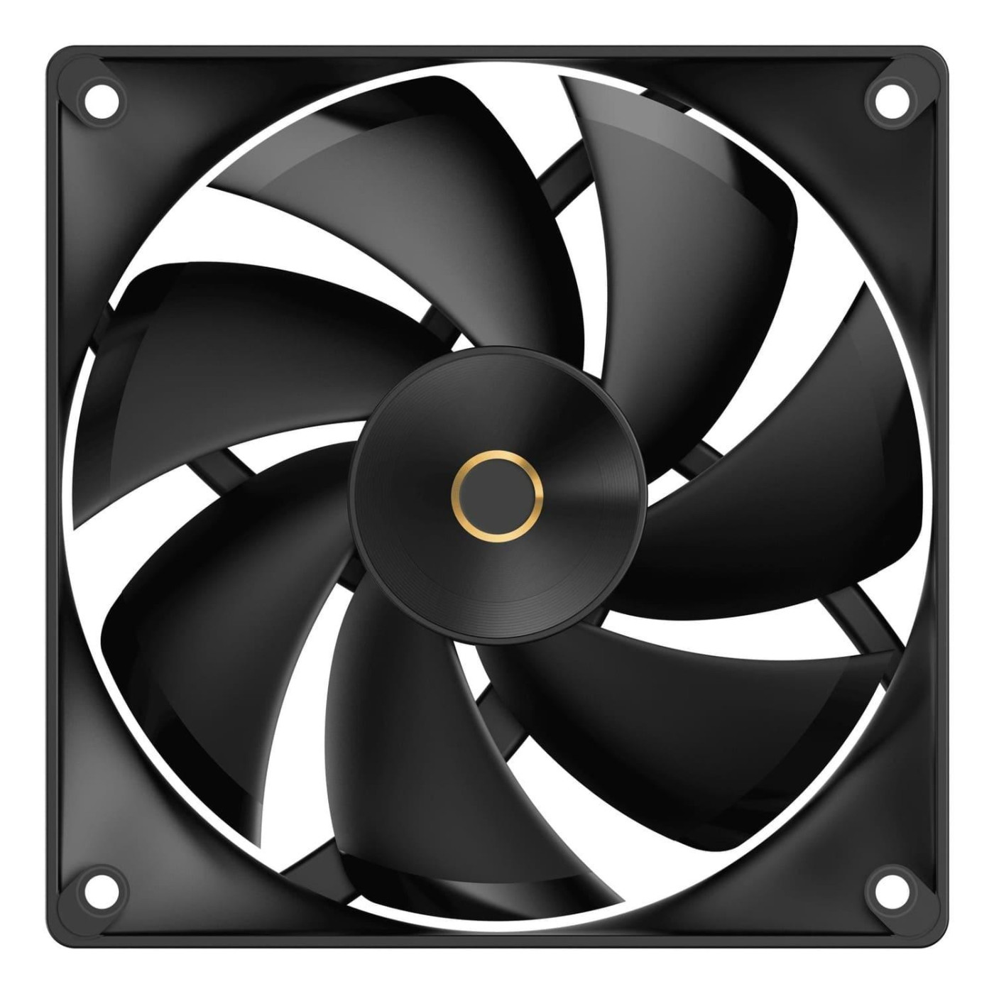 Комплект вентиляторів Ocypus DELTA F12 3in1 Black (DELTA-F12-BK3NM00X-GL)