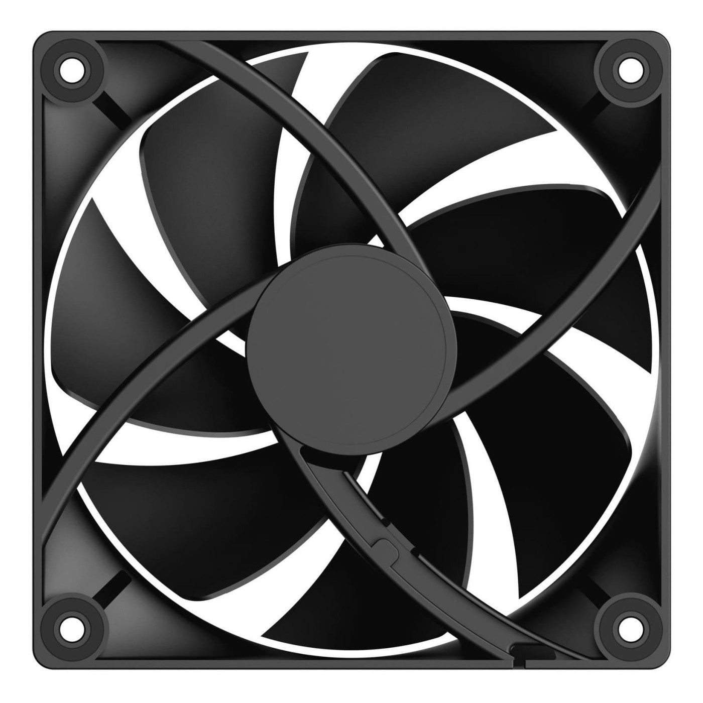 Комплект вентиляторів Ocypus DELTA F12 3in1 Black (DELTA-F12-BK3NM00X-GL)