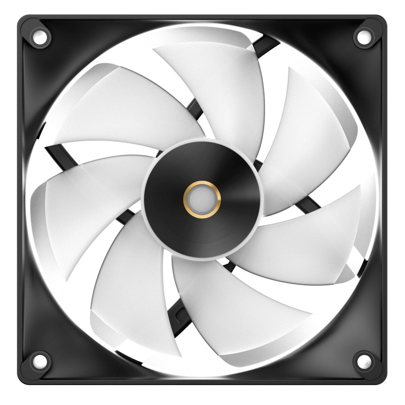 Комплект вентиляторів Ocypus DELTA F12 ARGB 3in1 Black (DELTA-F12-BK3AM00X-GL)