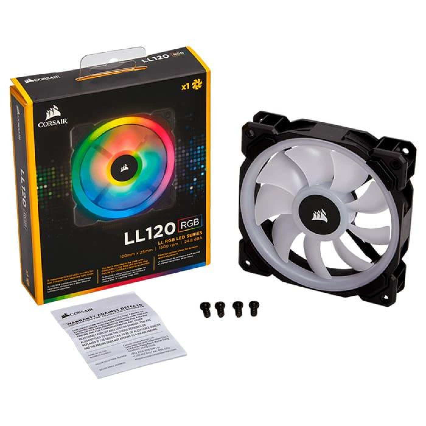 Вентилятор Corsair LL120 RGB (CO-9050071-WW) Б/в