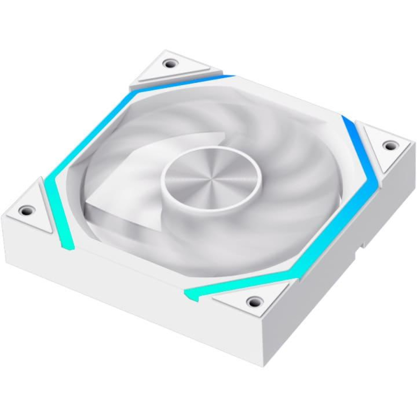 Вентилятор GameMax FN12A N2 120мм (FN12A-N2-W) White