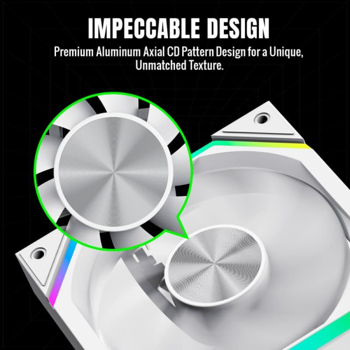 Вентилятор GameMax FN12A N2 120мм Reverse (FN12A-N2-RW) White