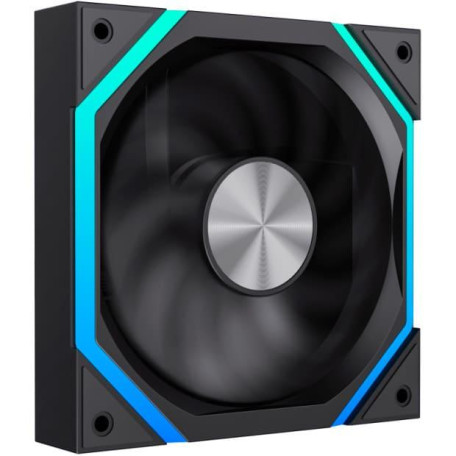 Вентилятор GameMax FN12A N2 120мм Reverse Black (FN12A-N2-R)