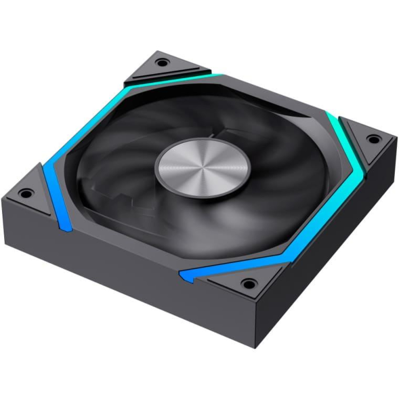 Вентилятор GameMax FN12A N2 120мм Reverse (FN12A-N2-R) Black