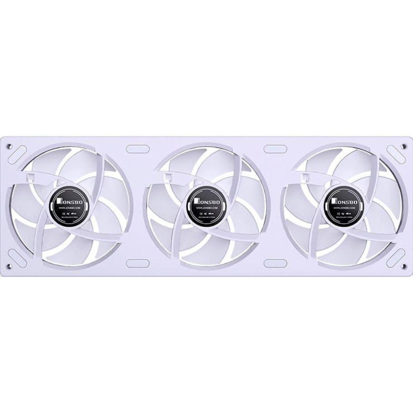 Вентилятор Jonsbo ZB-360WR 3in1 White (ZB-360WR White)