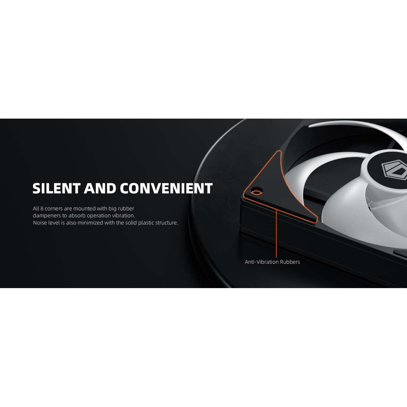 Вентилятор ID-Cooling AS-120-ARGB-K TRIO (AS-120-ARGB-K TRIO)