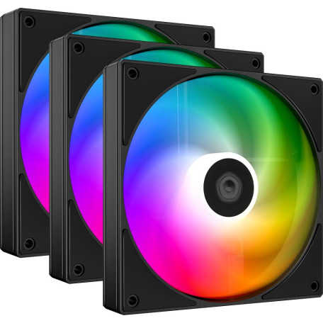 Вентилятор ID-Cooling AS-120-ARGB-K TRIO (AS-120-ARGB-K TRIO)