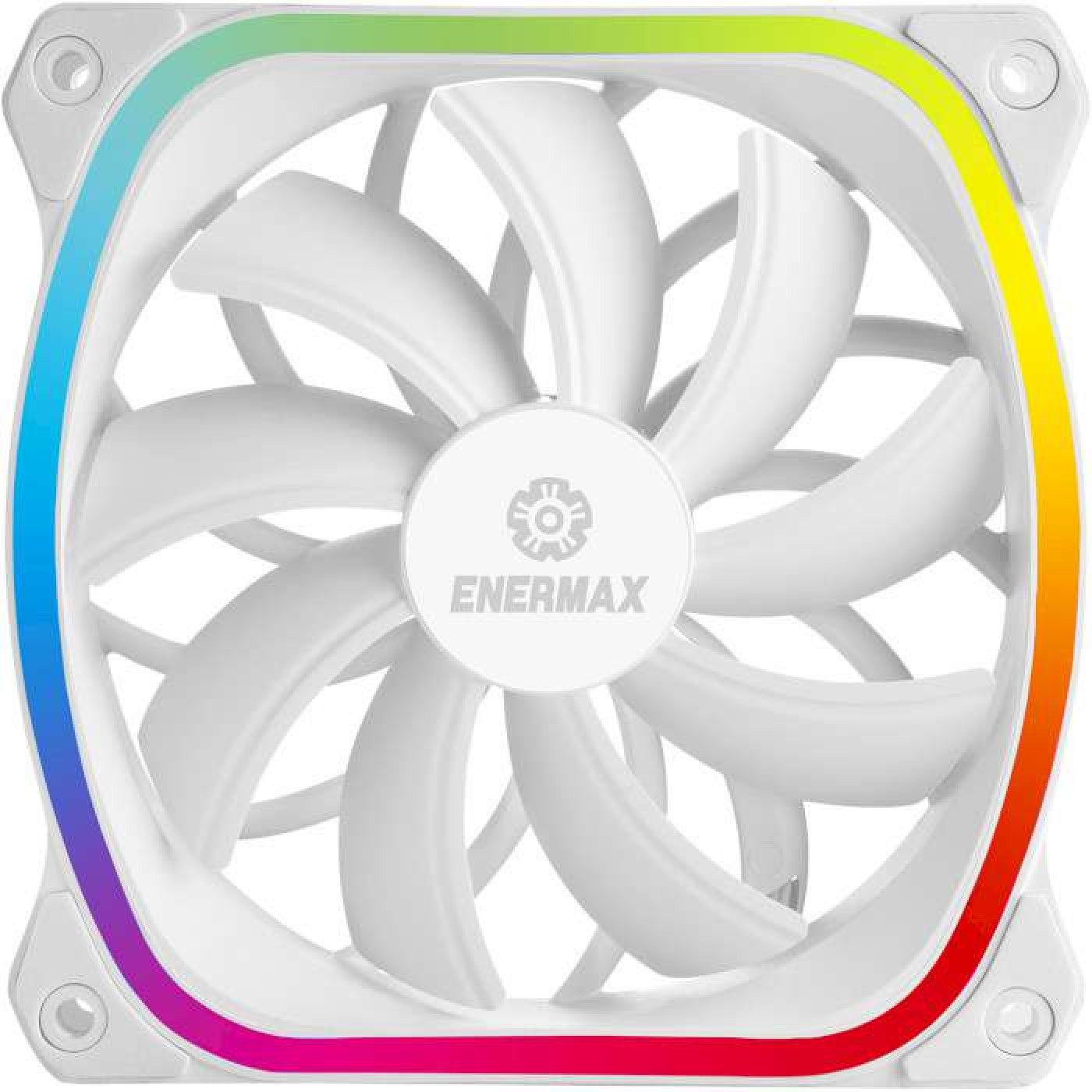 Вентилятор Enermax SQUA RGB WHITE 3x 120 mm 3шт (UCSQARGB12P-W-BP3)