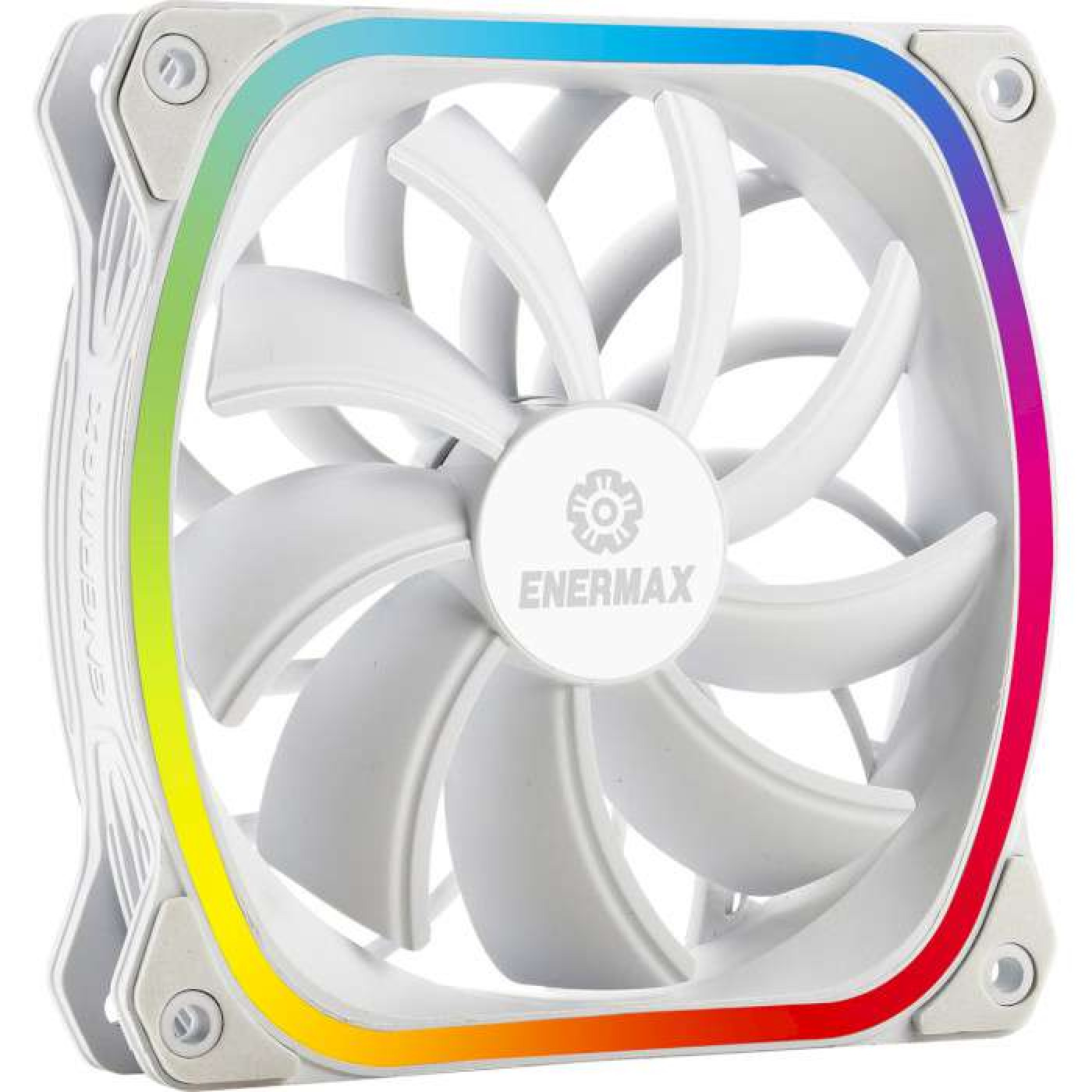 Вентилятор Enermax SQUA RGB WHITE 3x 120 mm 3шт (UCSQARGB12P-W-BP3)