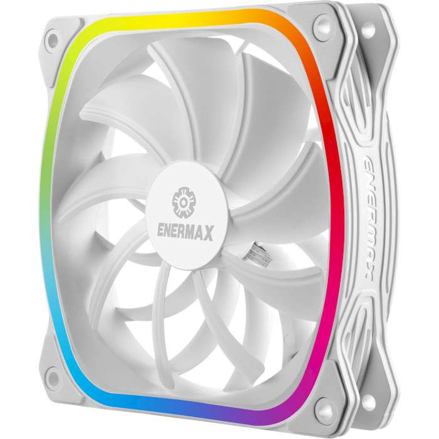 Вентилятор Enermax SQUA RGB WHITE 3x 120 mm 3шт (UCSQARGB12P-W-BP3)