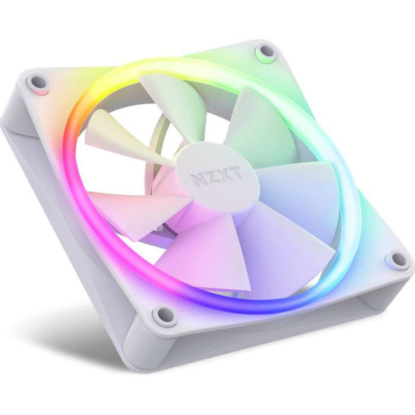 Комплект вентиляторів NZXT F120RGB - 120mm RGB Fans - Triple (White) (RF-R12TF-W1)
