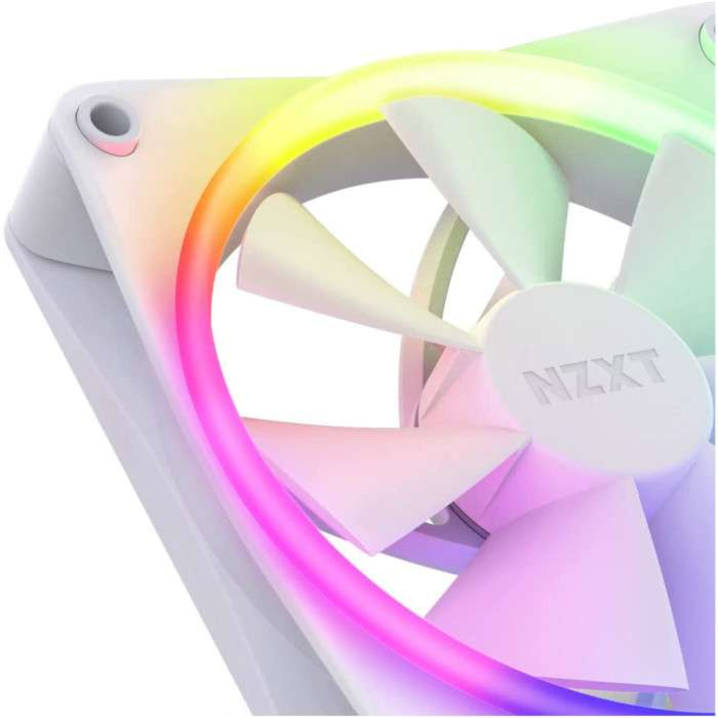 Комплект вентиляторів NZXT F120RGB - 120mm RGB Fans - Triple (White) (RF-R12TF-W1)