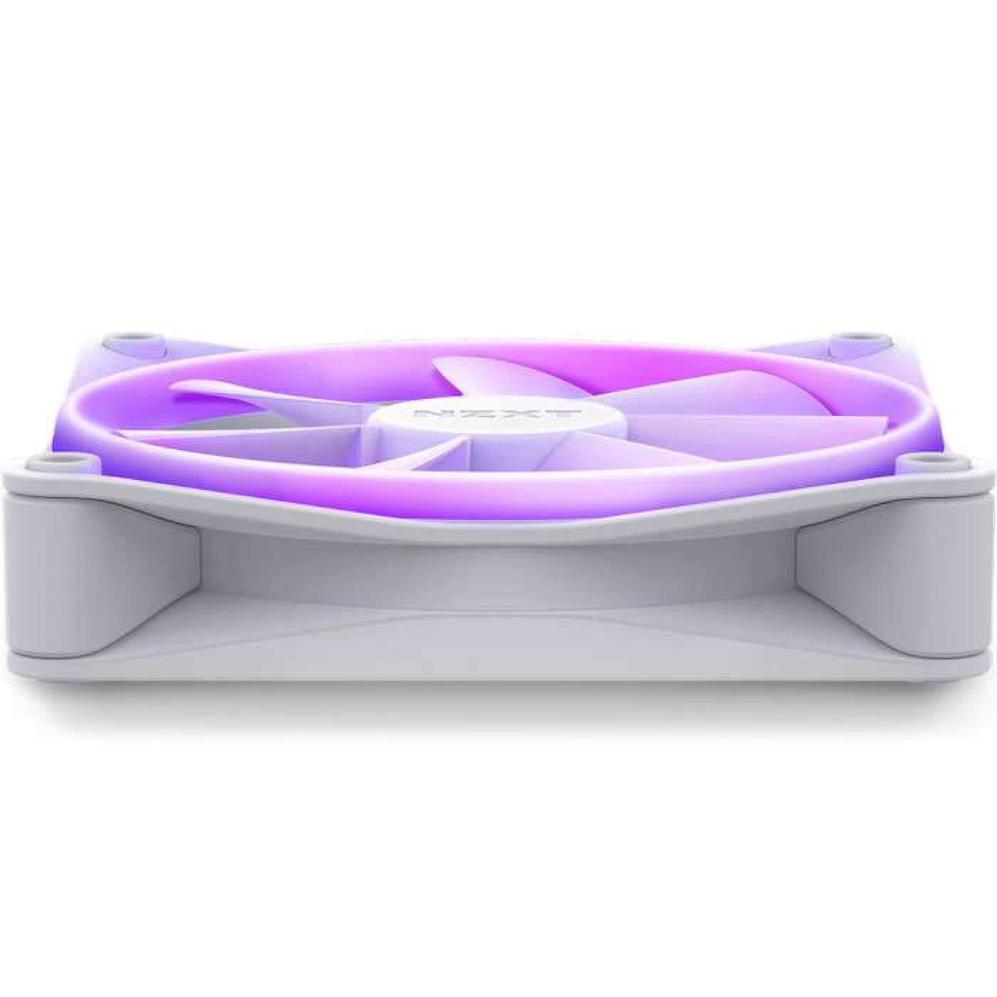 Комплект вентиляторів NZXT F120RGB - 120mm RGB Fans - Triple (White) (RF-R12TF-W1)