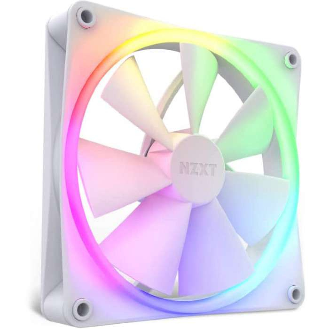 Комплект вентиляторів NZXT 2шт F140 RGB Twin Pack White (RF-R14DF-W1)