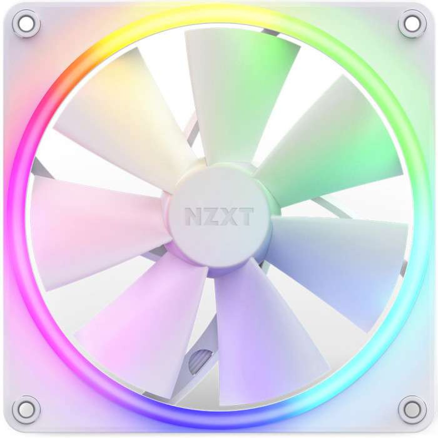 Комплект вентиляторів NZXT 2шт F140 RGB Twin Pack White (RF-R14DF-W1)