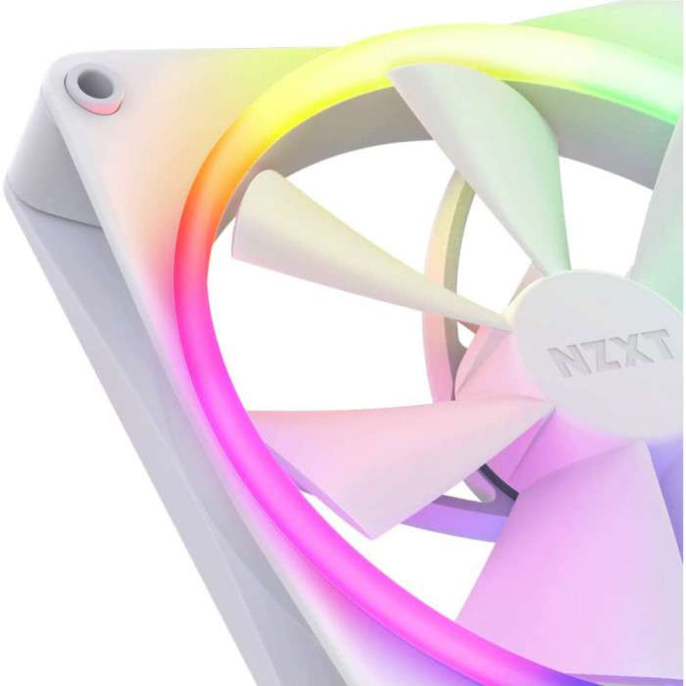 Комплект вентиляторів NZXT 2шт F140 RGB Twin Pack White (RF-R14DF-W1)