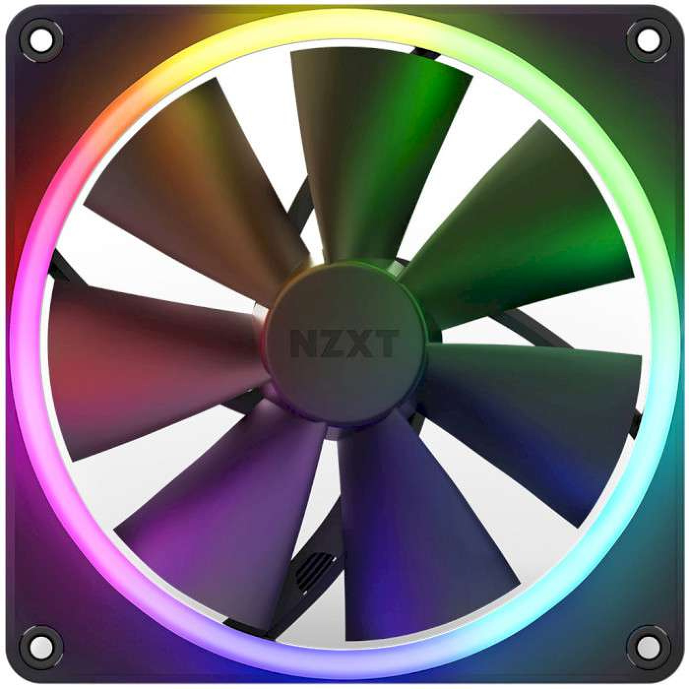 Комплект вентиляторів NZXT F140 RGB Twin Pack Black (RF-R14DF-B1)