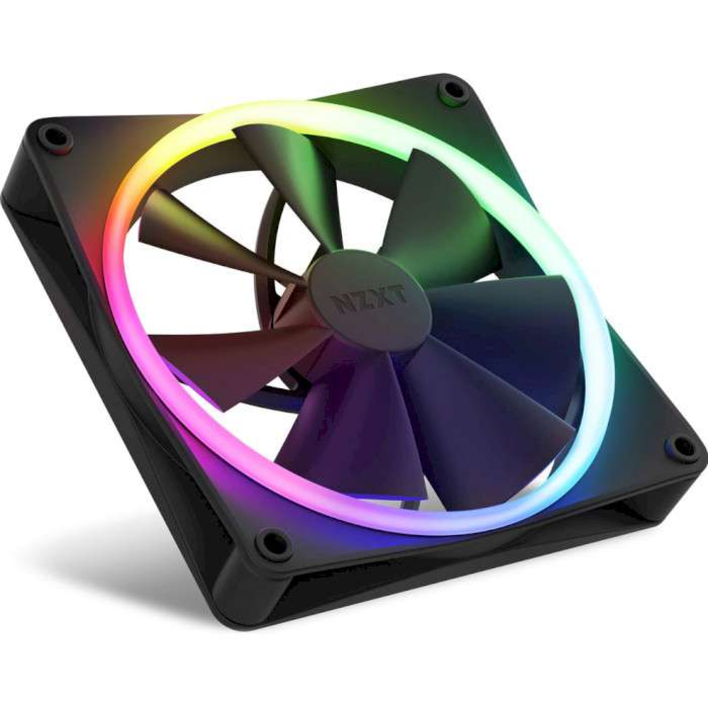 Комплект вентиляторів NZXT F140 RGB Twin Pack Black (RF-R14DF-B1)