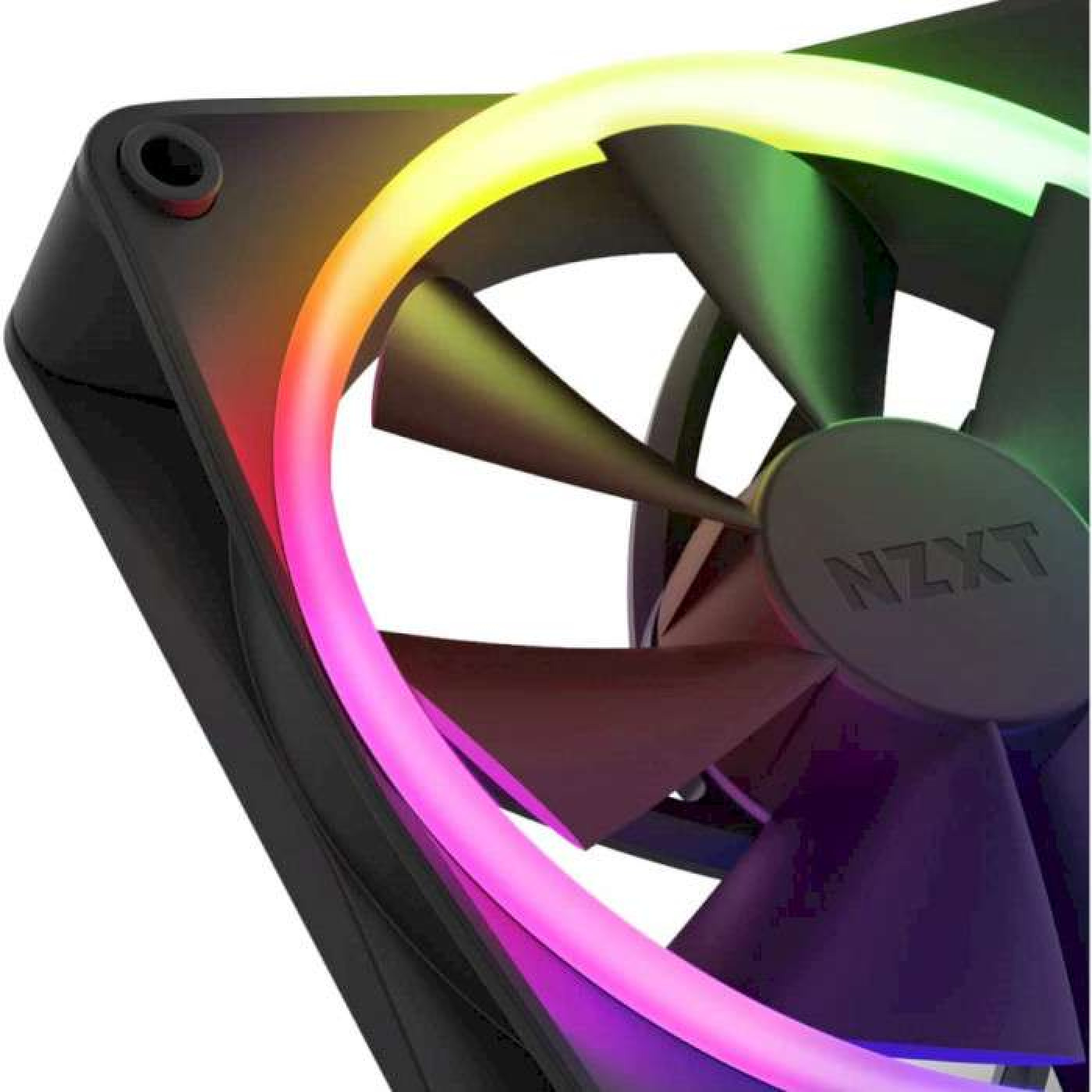 Комплект вентиляторів NZXT F140 RGB Twin Pack Black (RF-R14DF-B1)