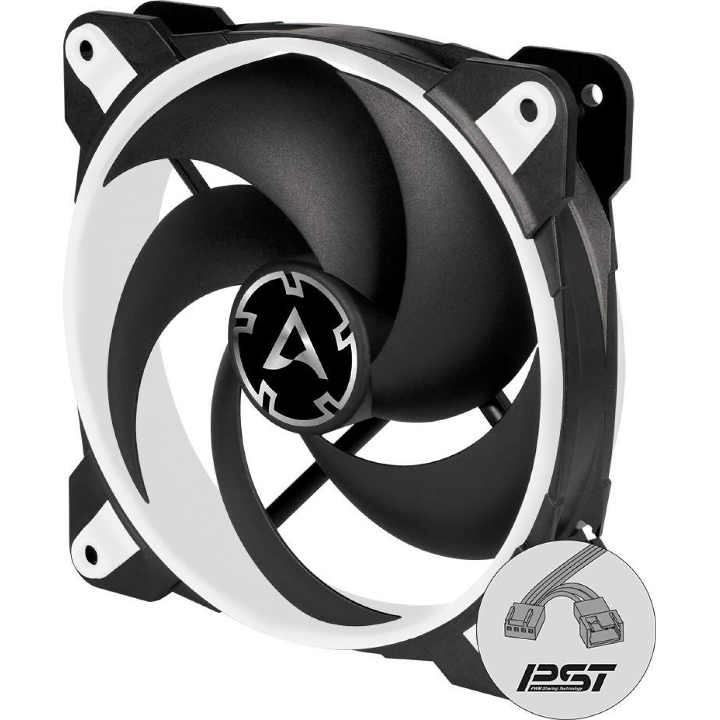 Вентилятор Arctic BioniX P120 White (ACFAN00116A)