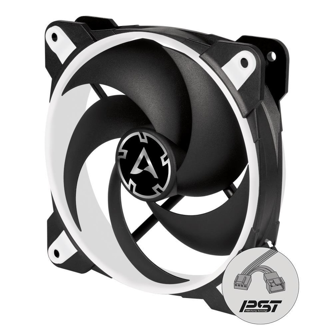 Вентилятор Arctic BioniX P120 White (ACFAN00116A)