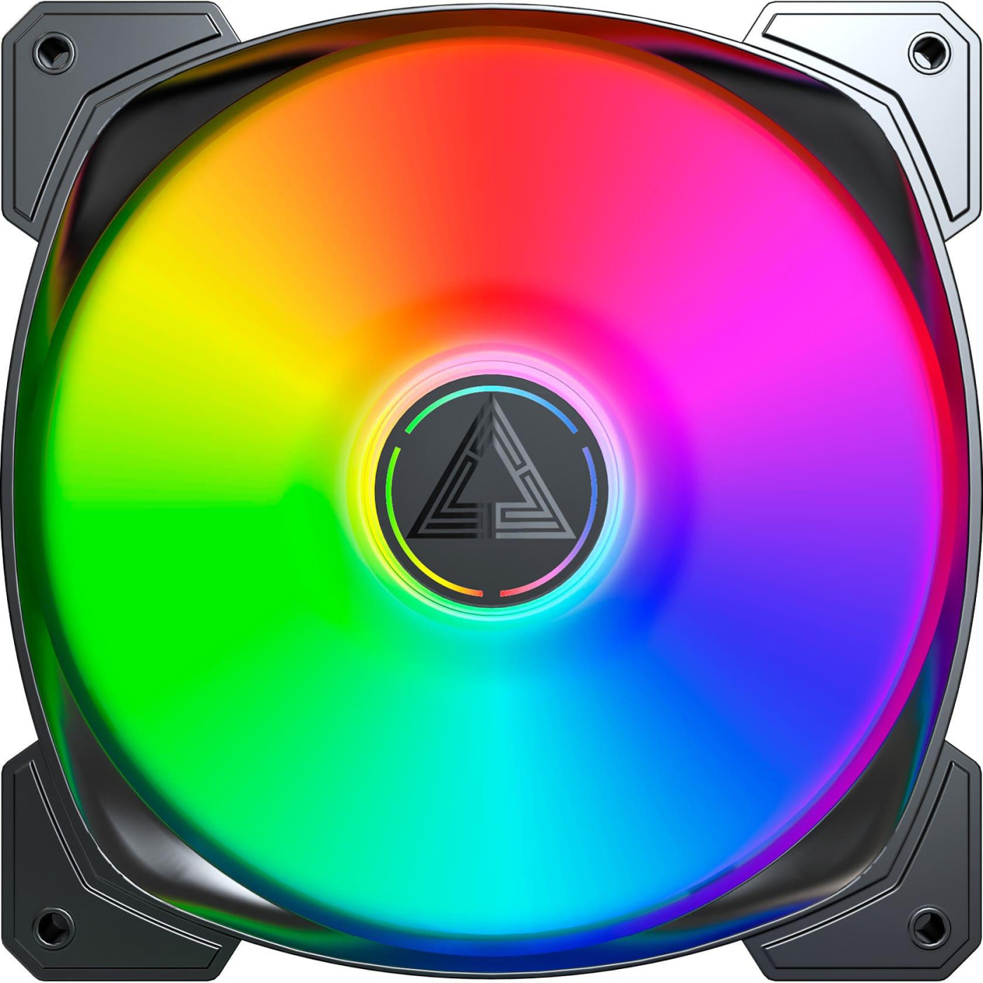 Вентилятор MONTECH HP140 ARGB PWM 140MM Black (HP140 ARGB PWM (B))