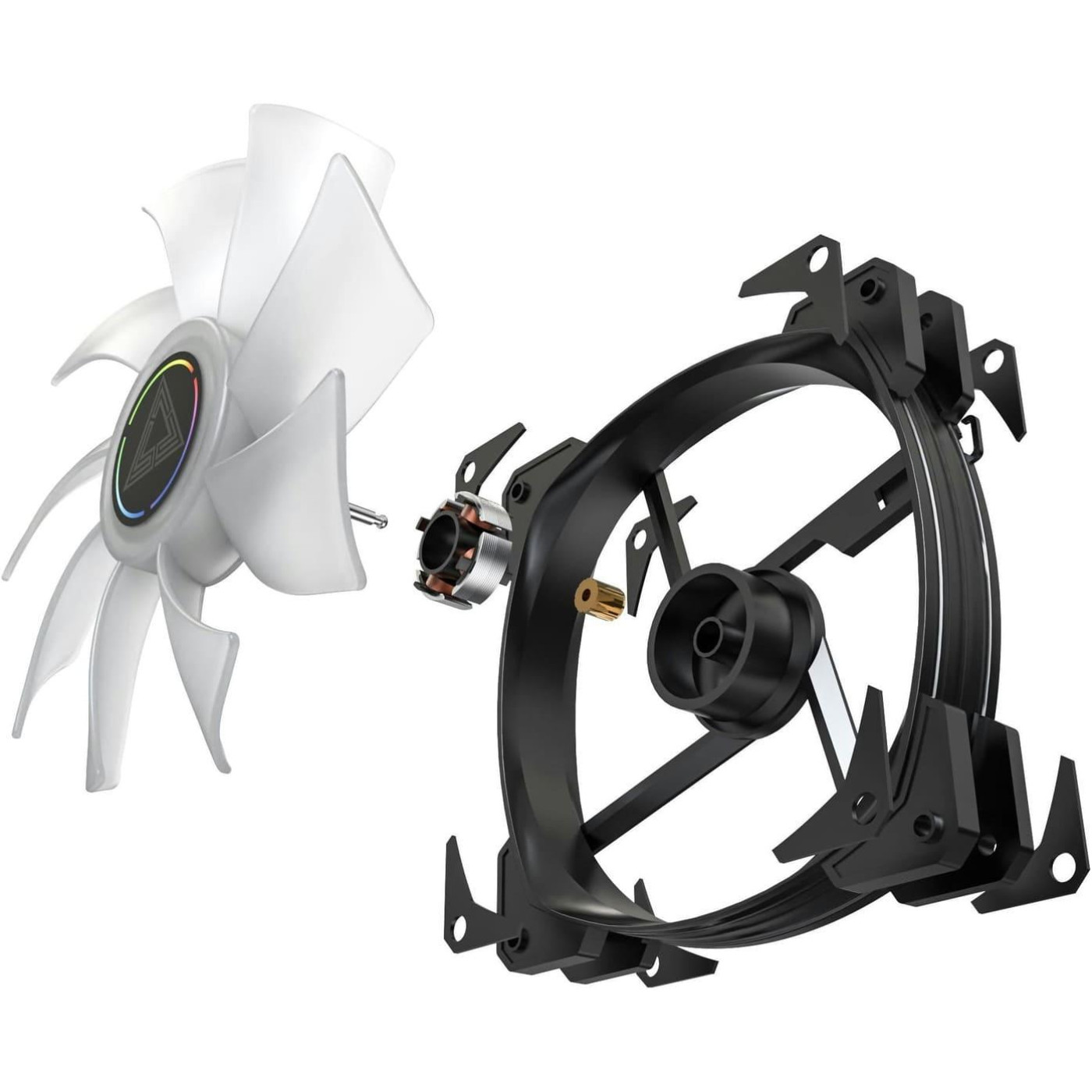 Вентилятор MONTECH HP140 ARGB PWM 140MM Black (HP140 ARGB PWM (B))