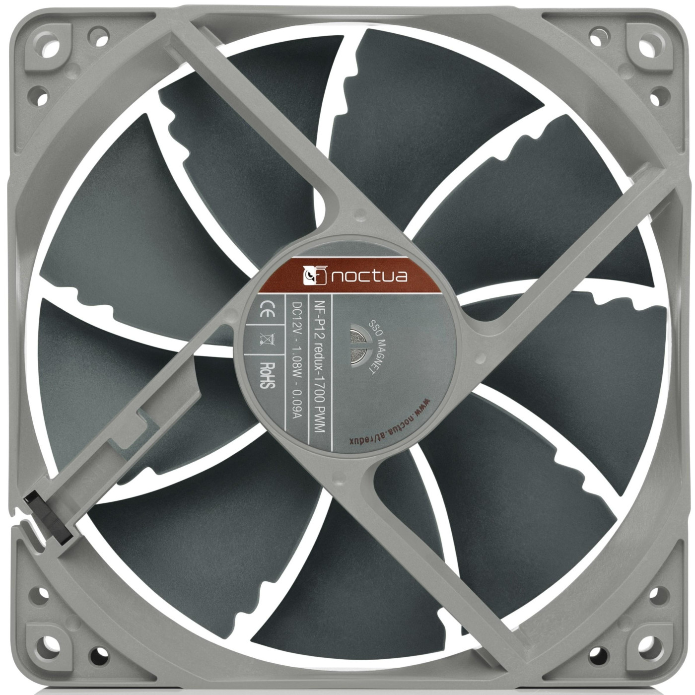 Вентилятор Noctua NF-P12 redux-1700 PWM (NF-P12 redux-1700 PWM)