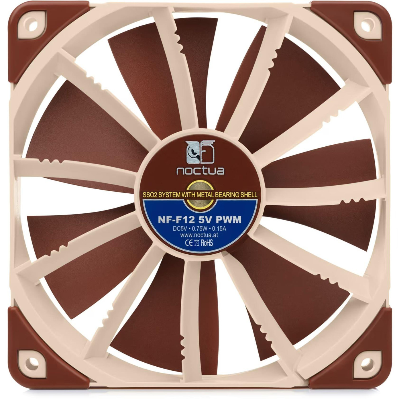 Вентилятор Noctua NF-F12 5V PWM