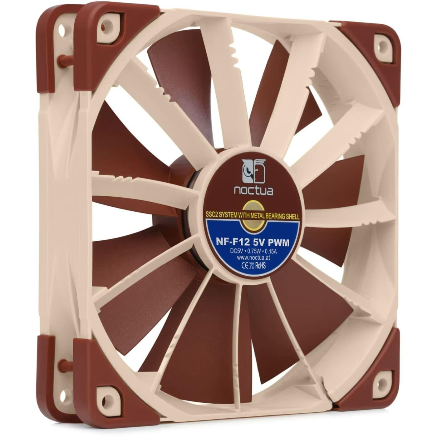 Вентилятор Noctua NF-F12 5V PWM