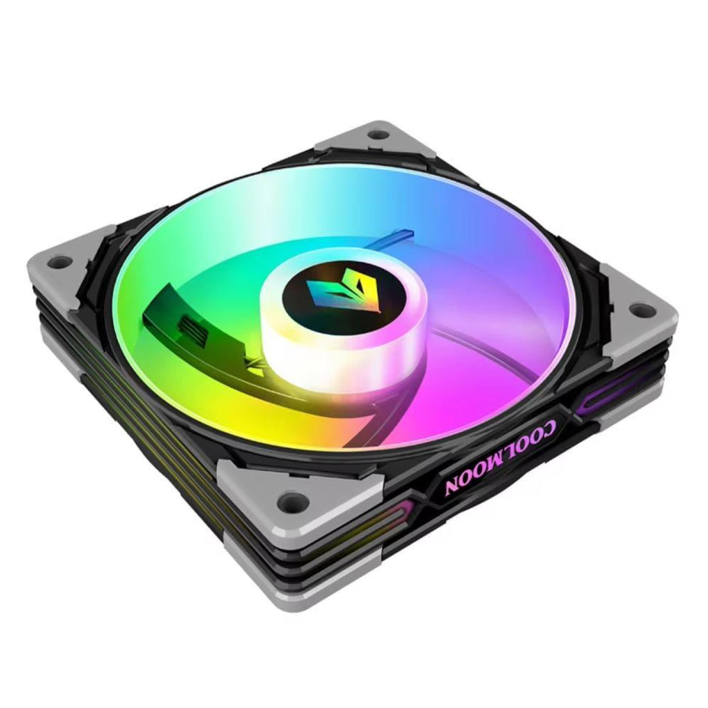 Вентилятор Coolmoon 120мм CM-AS1-B (CM-AS1-B) U1