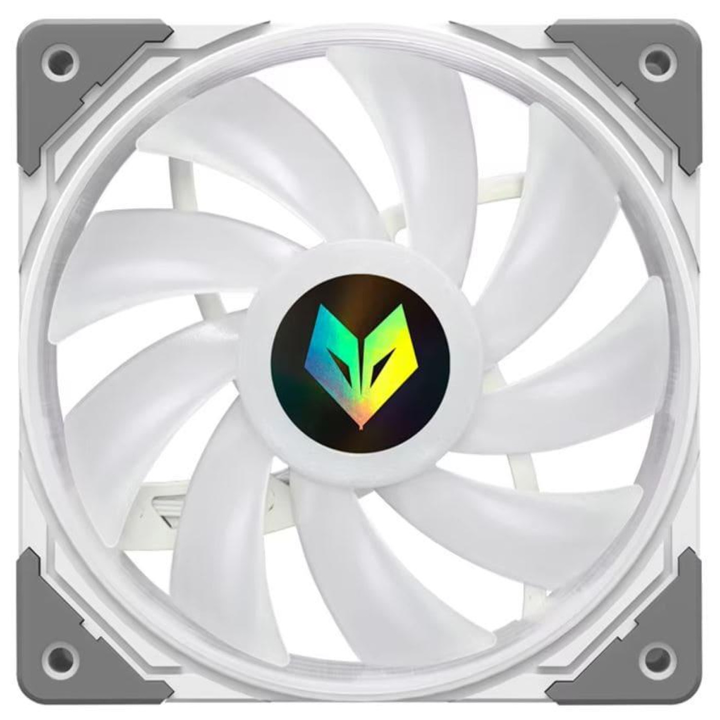 Вентилятор Coolmoon 120мм CM-AS1-W White (CM-AS1-W)