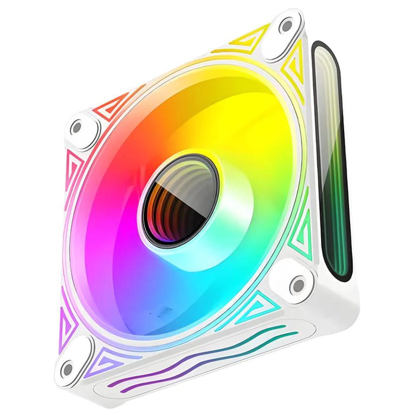 Вентилятор Coolmoon 120мм CM-DM1-W Forward (CM-DM1-W-F) White
