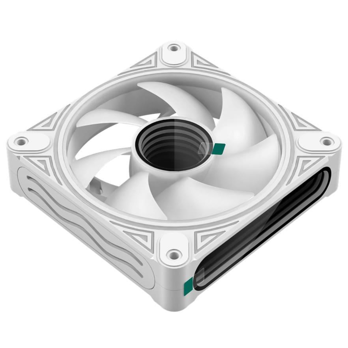 Вентилятор Coolmoon 120мм CM-DM1-W Forward (CM-DM1-W-F) White