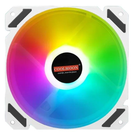 Вентилятор Coolmoon 120мм CM-NORTHWIND Forward (CM-NORTHWIND-F) White