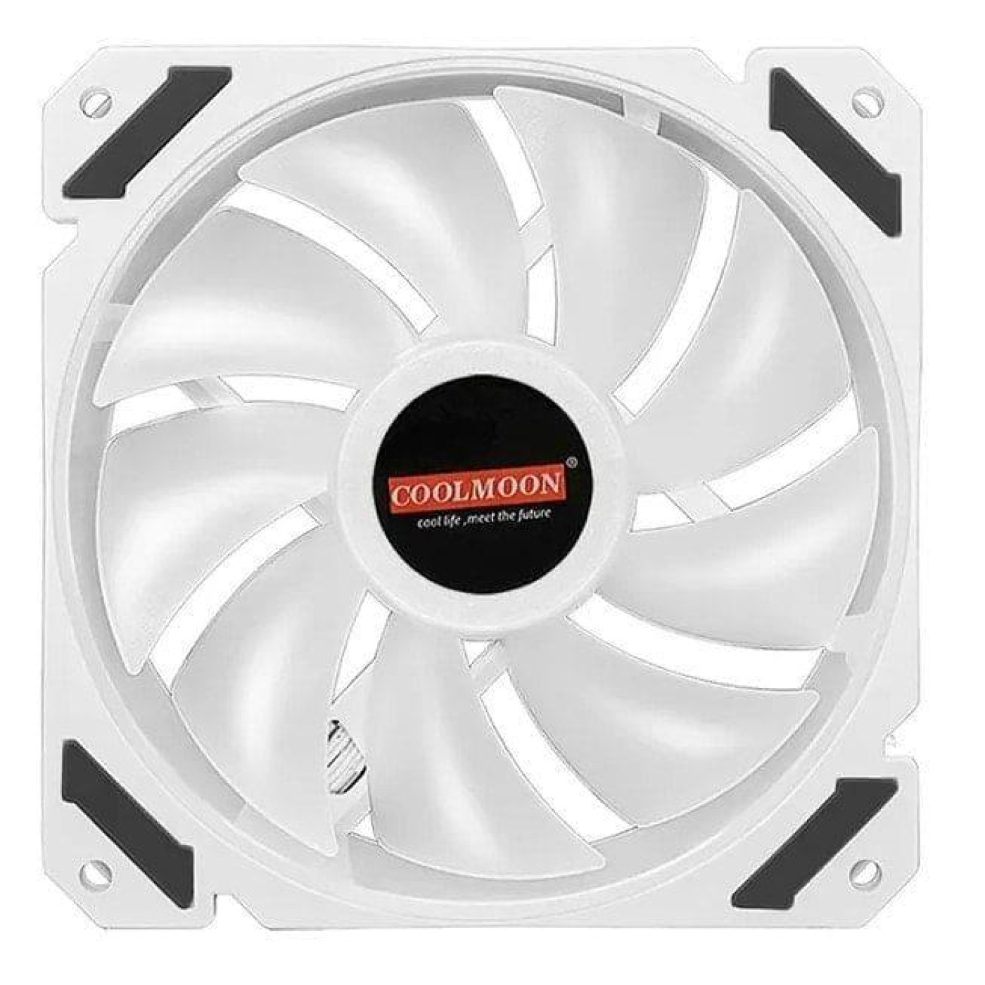 Вентилятор Coolmoon 120мм CM-NORTHWIND Forward (CM-NORTHWIND-F) White