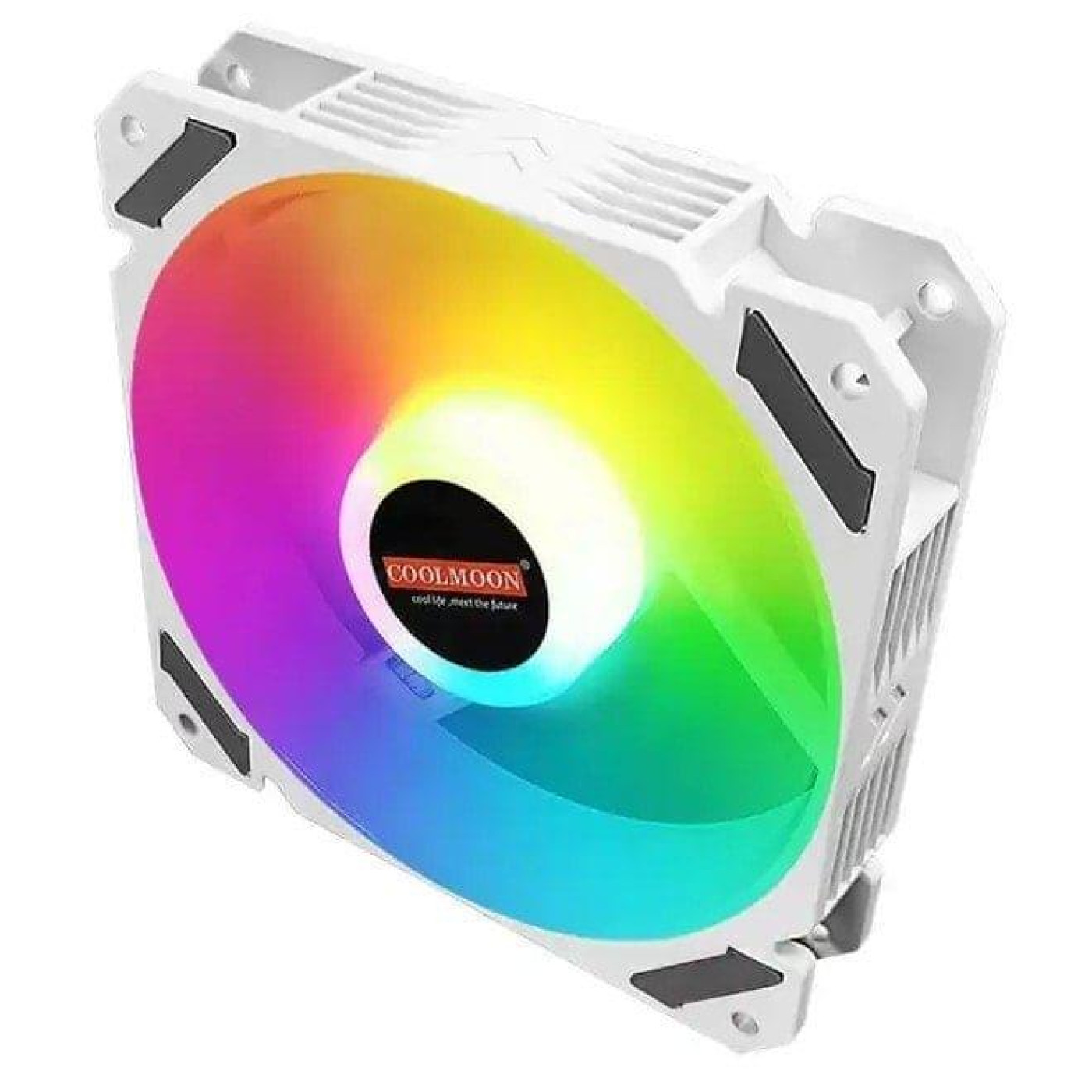 Вентилятор Coolmoon 120мм CM-NORTHWIND Forward (CM-NORTHWIND-F) White