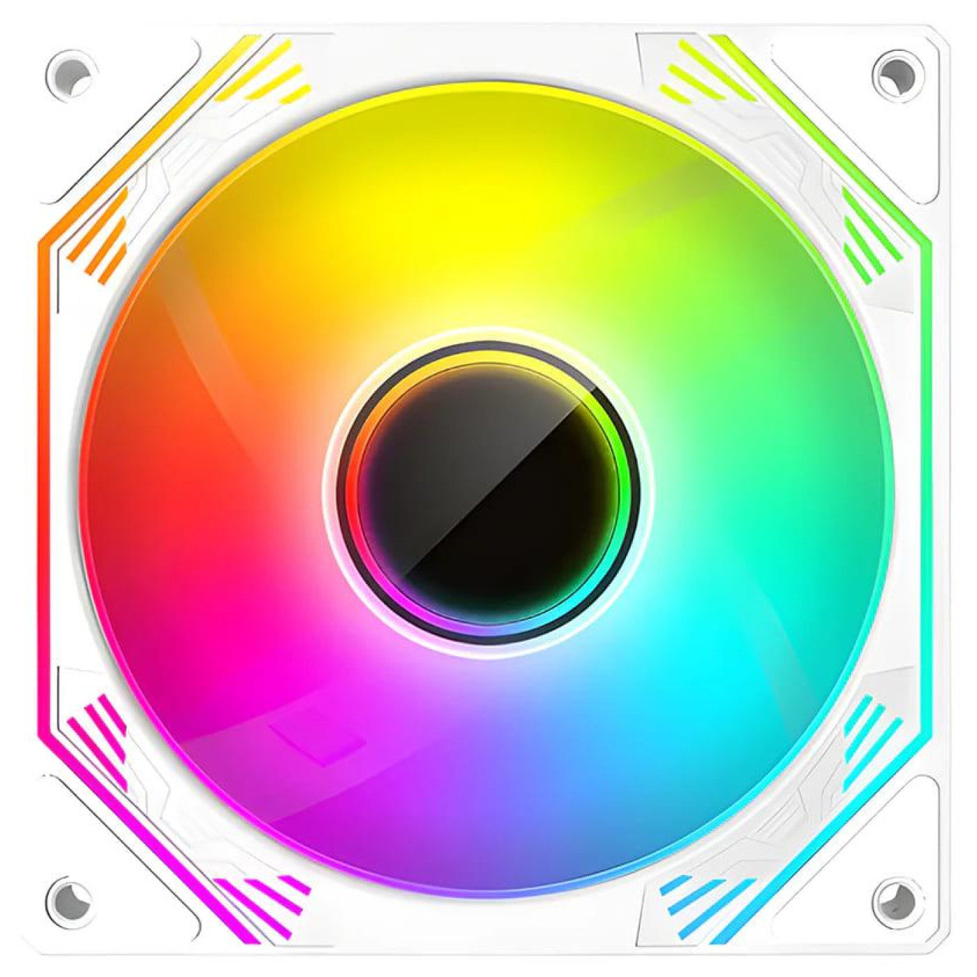 Вентилятор Coolmoon 120мм CM-V12-W Forward (CM-V12-W-F) White