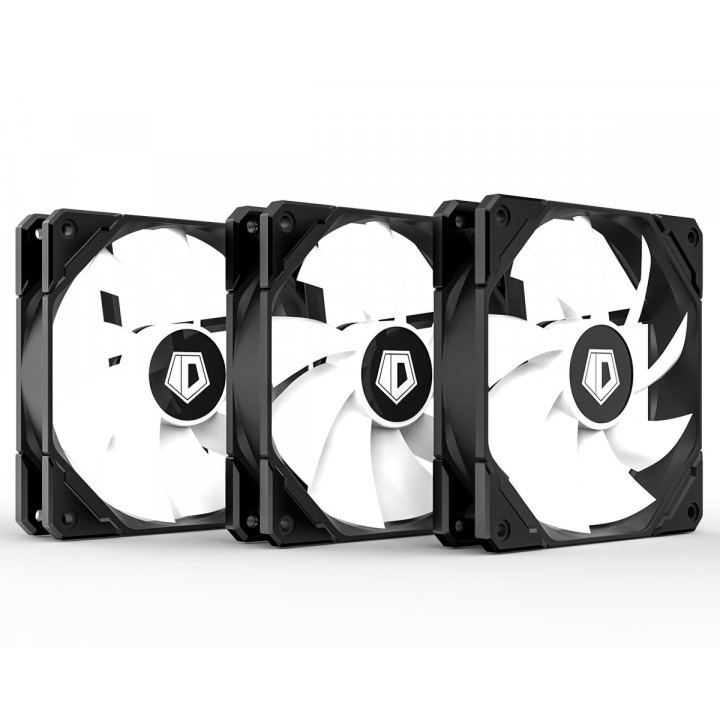 Вентилятор ID-Cooling TF-12025-ARGB-TRIO 3шт (TF-12025-ARGB-TRIO)