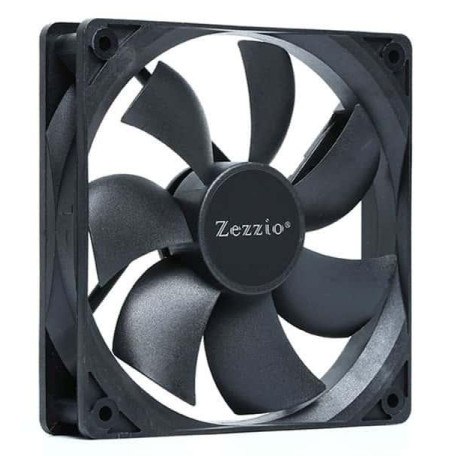 Вентилятор Zezzio ZF-P120 2 Pin 120 мм (ZF-P120 2pin)